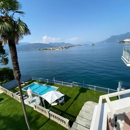 Luxury Olga In Stresa Villa *